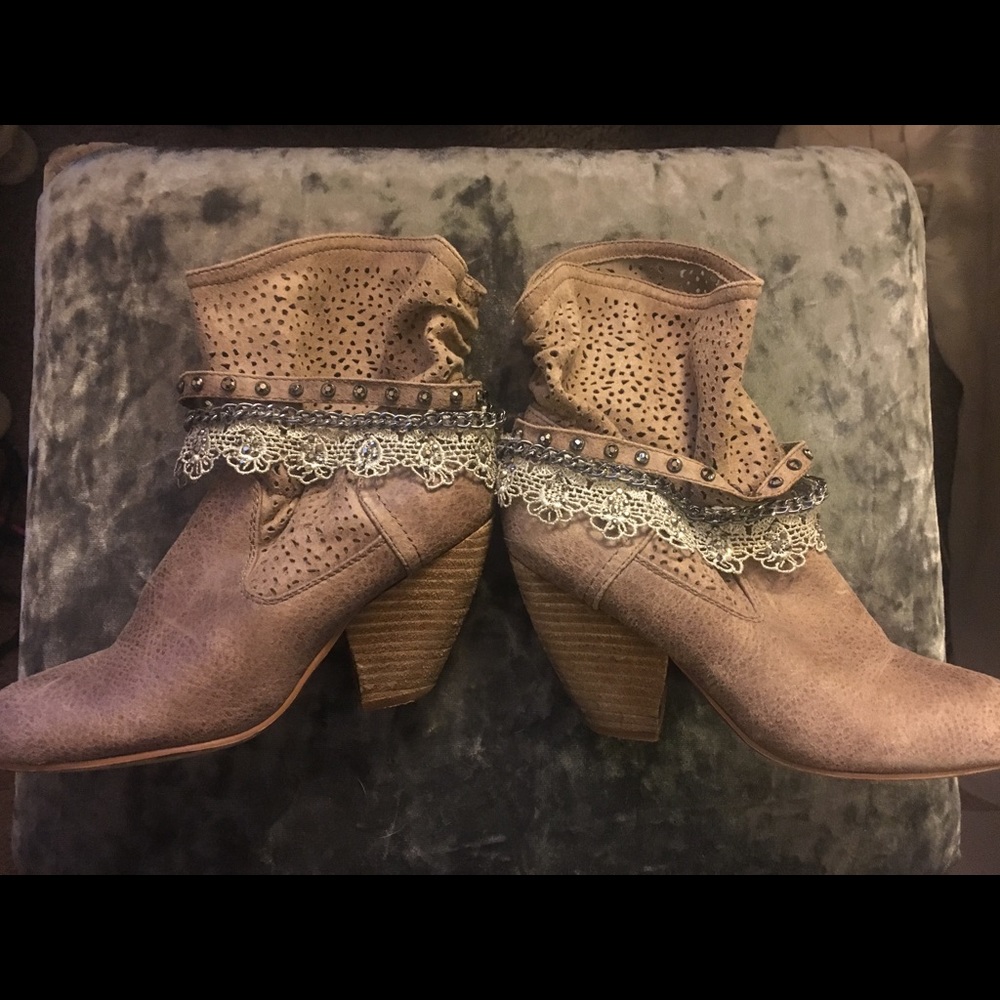 Not Rated Ankle Booties
